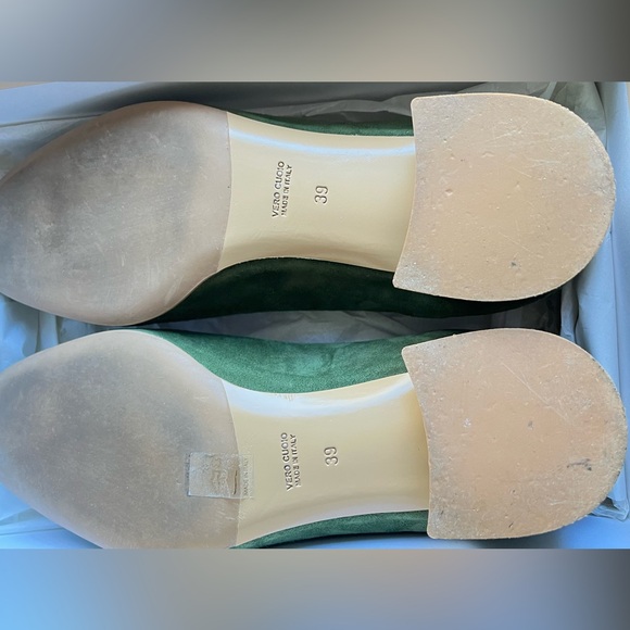 Vero Cuoio Nadia ballet - inspired low heel with square/round toe 25mm heel - Picture 4 of 5